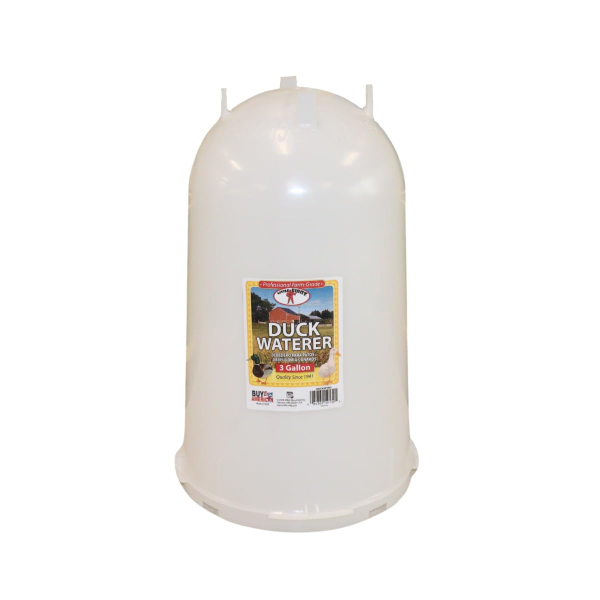 3 Gallon Plastic Poultry Waterer E228198