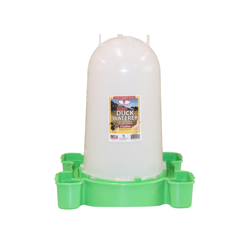 3 Gallon Plastic Poultry Waterer E228198