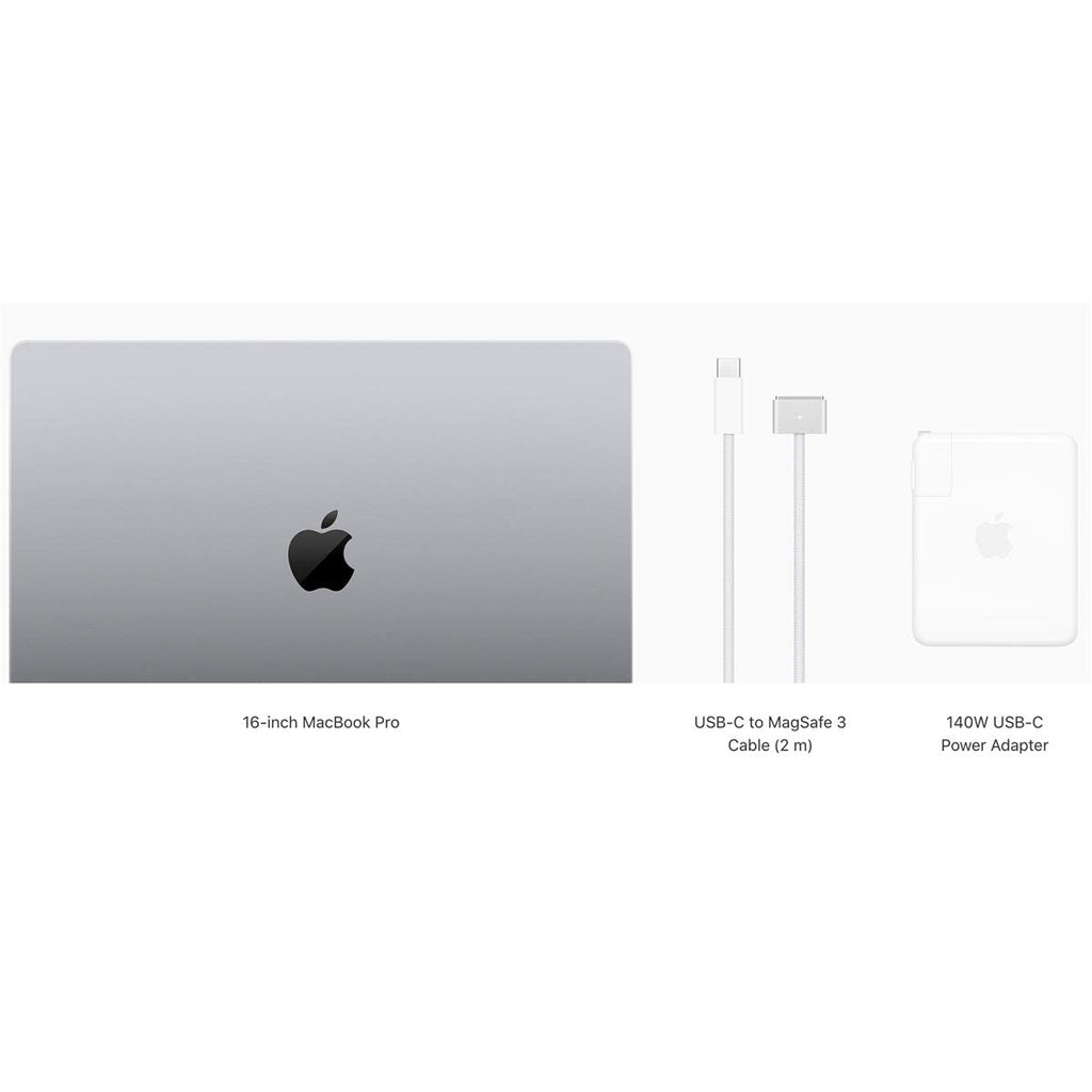 16.2-inch M1 Pro 16GB RAM 512GB SSD Space Gray Laptop J35760