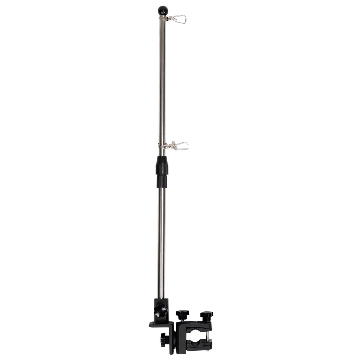 Stainless Steel 360° Rotating Boat Flag Pole Holder F88438