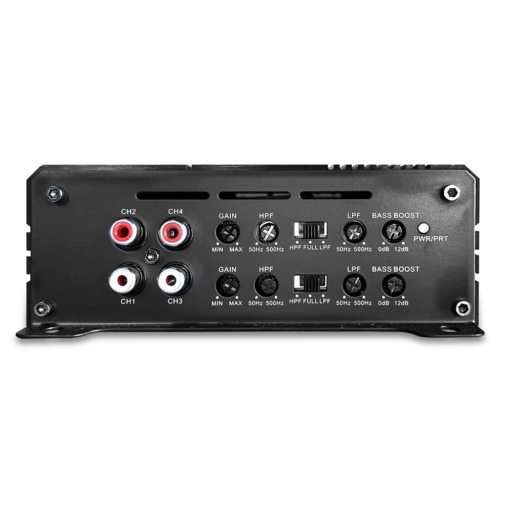 4 Channel Car Audio Amplifier F653565