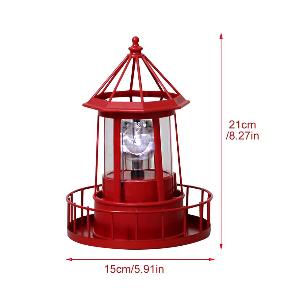 Solar Powered LED Lighthouse X275