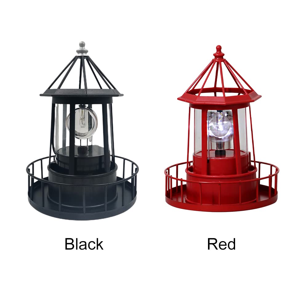 Solar Powered LED Lighthouse X275