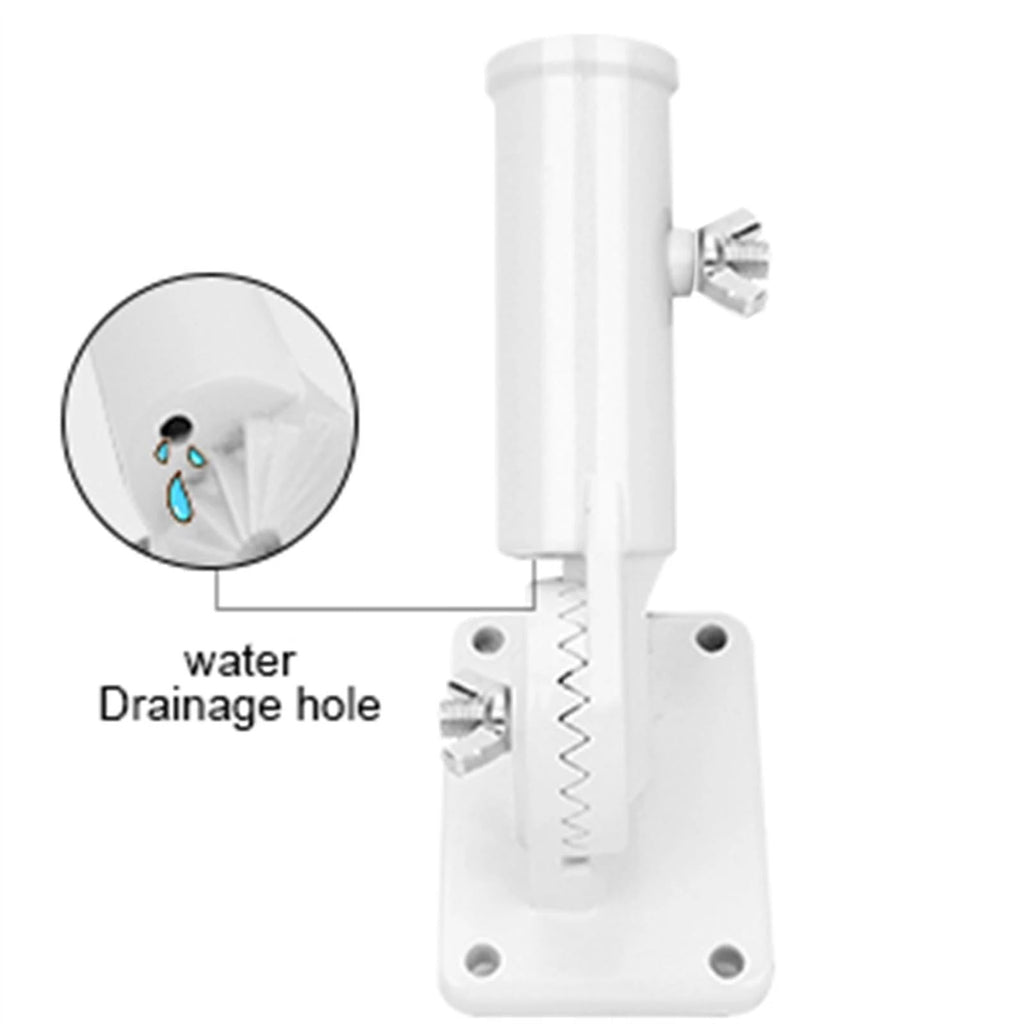 Wall-Mounted Aluminum Alloy Flagpole Bracket E894740