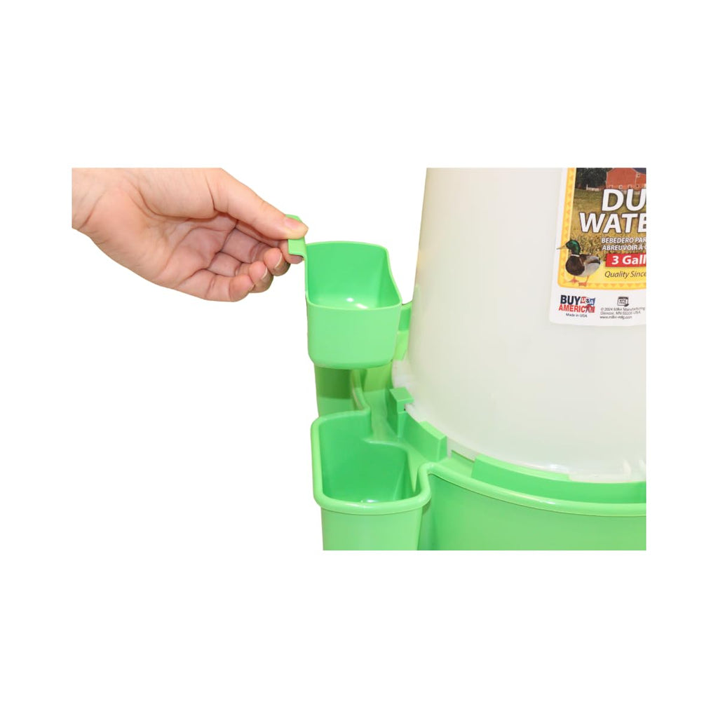 3 Gallon Plastic Poultry Waterer E228198