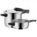 2-Piece Stainless Steel Pressure Cooker Set E291004