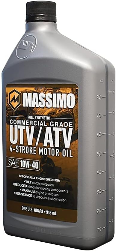 10W-40 Full Synthetic Oil 1 Qt. 2packs W357