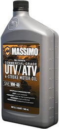 10W-40 Full Synthetic Oil 1 Qt. 2packs W357