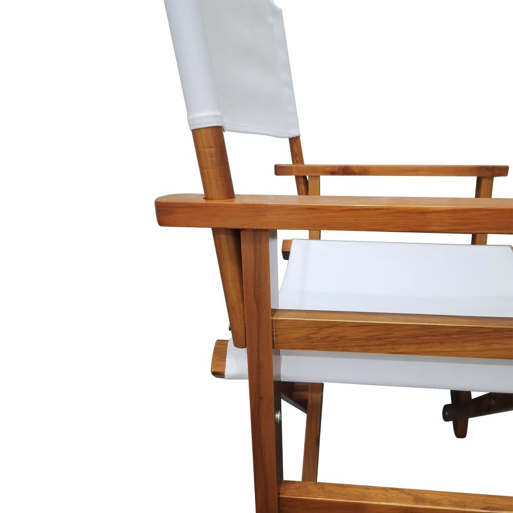 Black Canvas Director's Chair 2pcs Set G96172