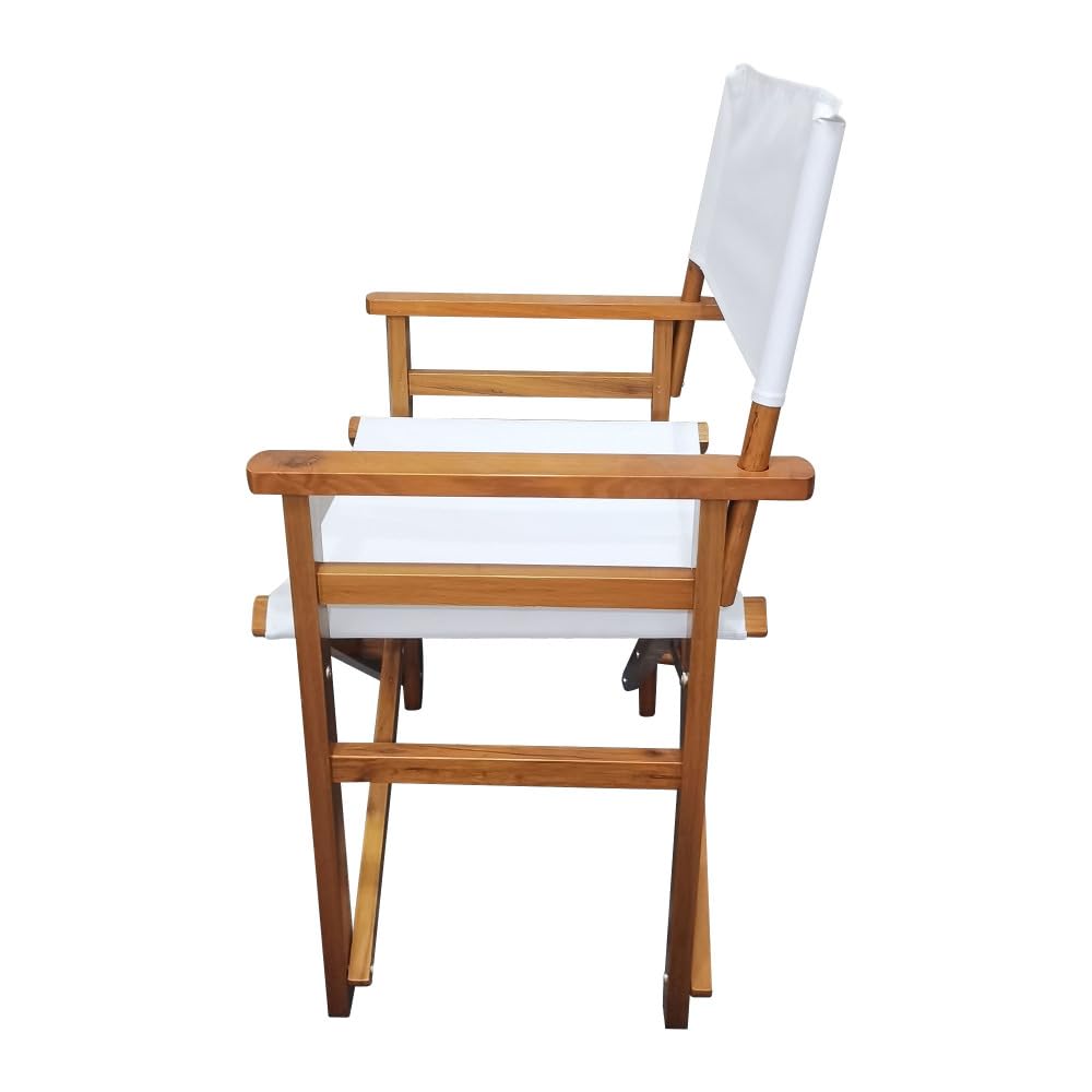 Black Canvas Director's Chair 2pcs Set G96172