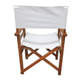 Black Canvas Director's Chair 2pcs Set G96172