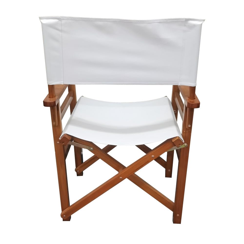Black Canvas Director's Chair 2pcs Set G96172