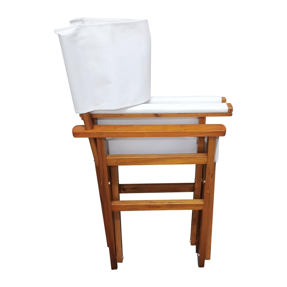 Black Canvas Director's Chair 2pcs Set G96172