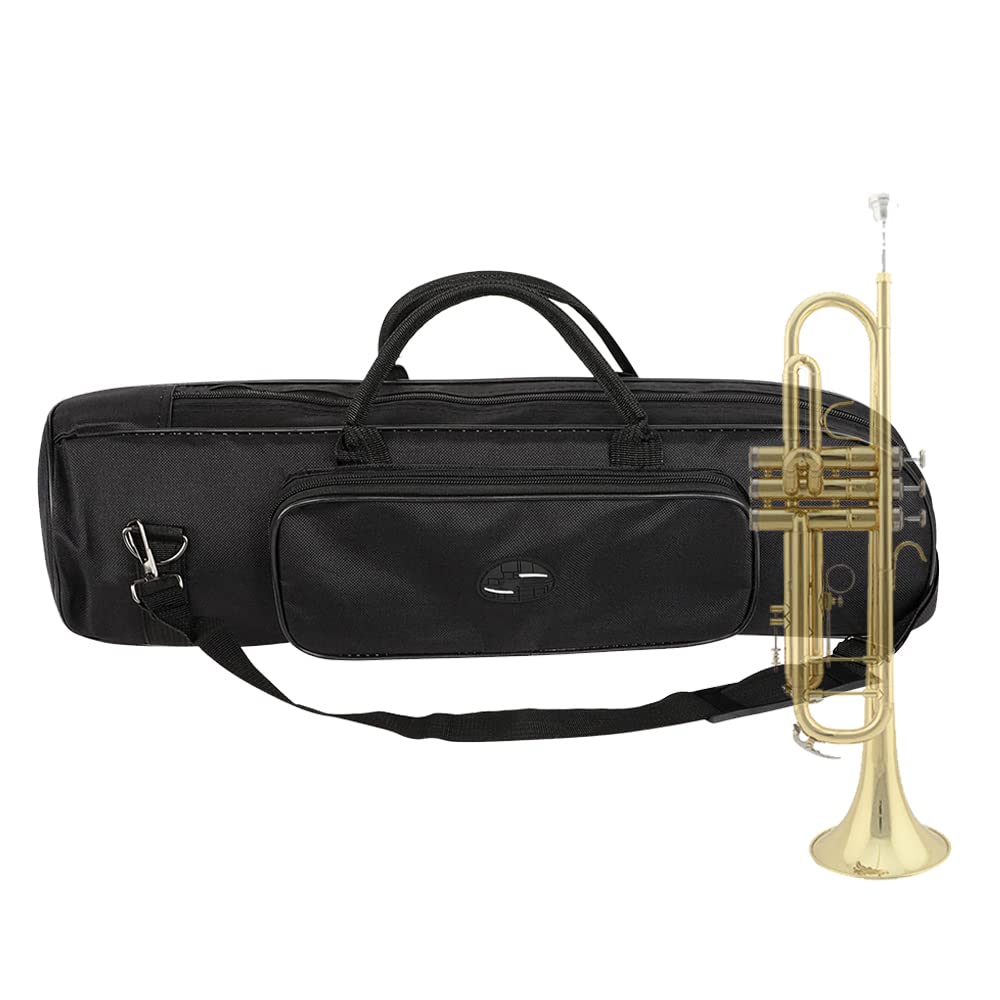Waterproof Trumpet Carrying Bag with Adjustable Shoulder Strap B501