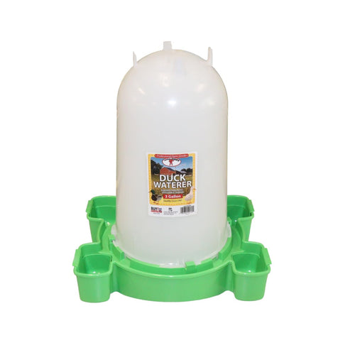 3 Gallon Plastic Poultry Waterer E228198