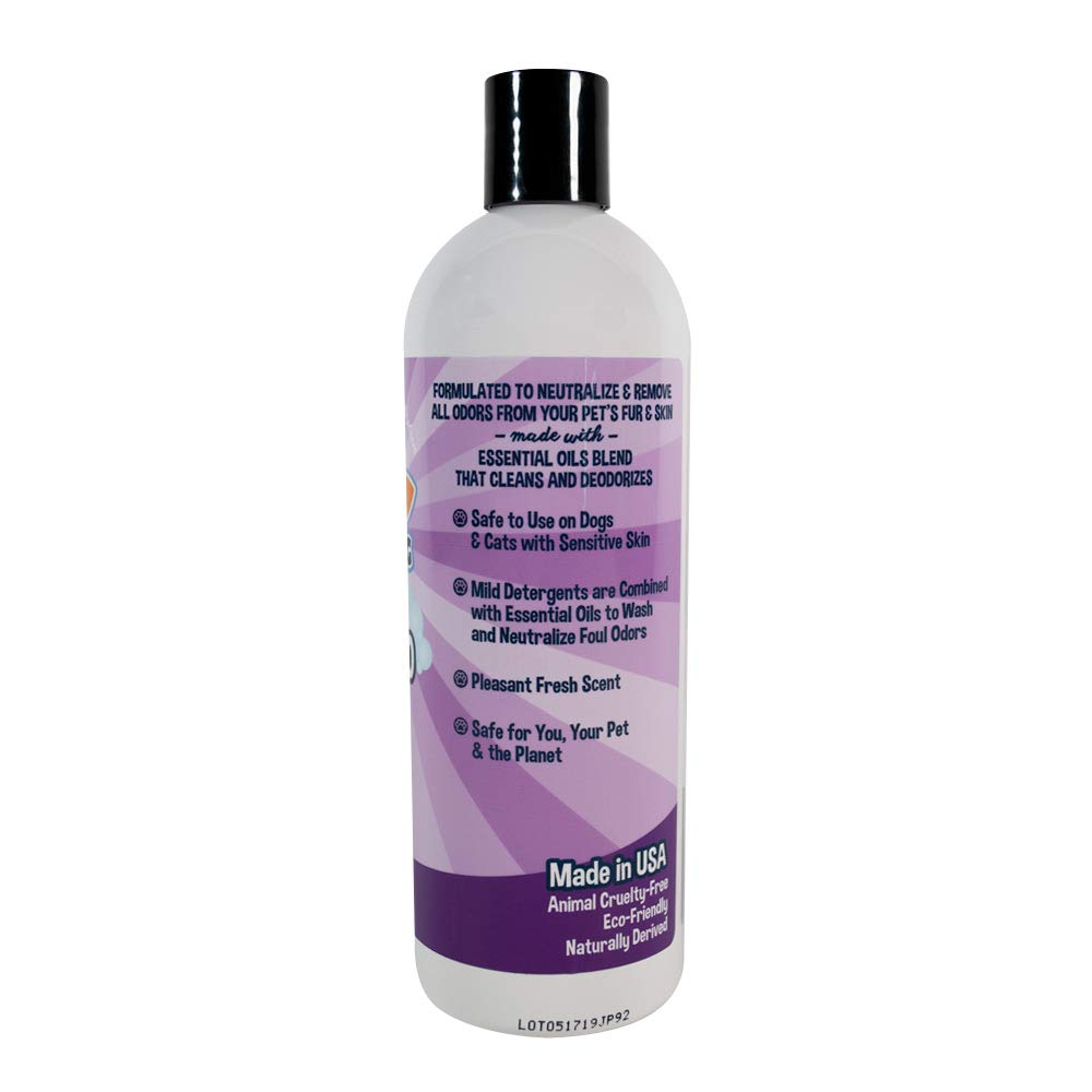 16oz Dog and Cat Shampoo N79027