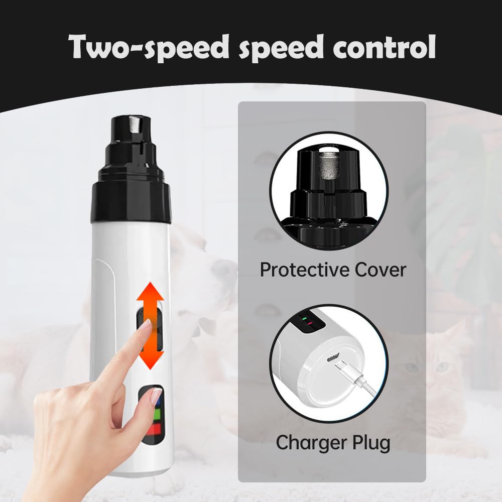 Rechargeable Electric Dog Nail Trimmer Q980797