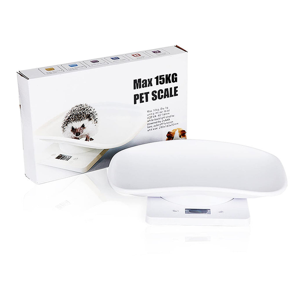 Digital Pet Scale 33 lb/15 kg Y5579