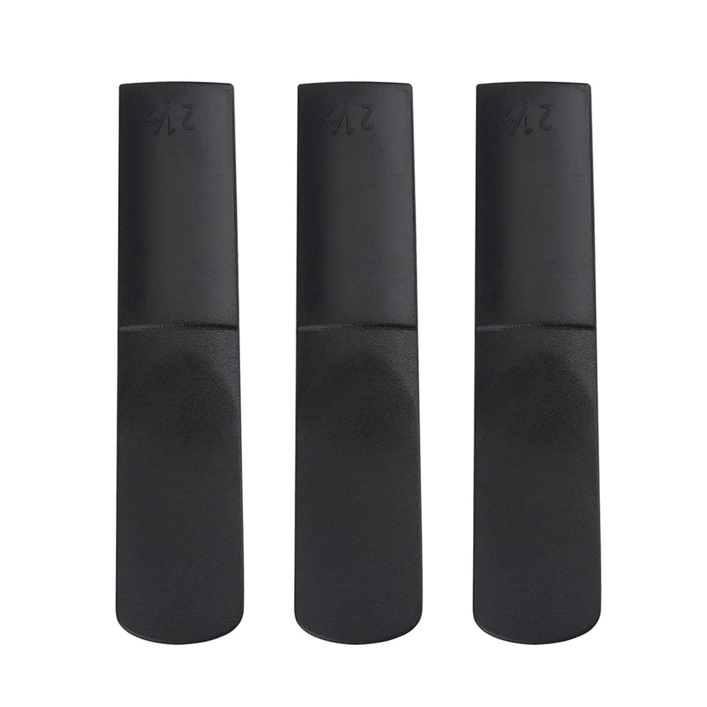 Alto Saxophone Reeds 3PCS Plastic Strength 2.5 Y16451