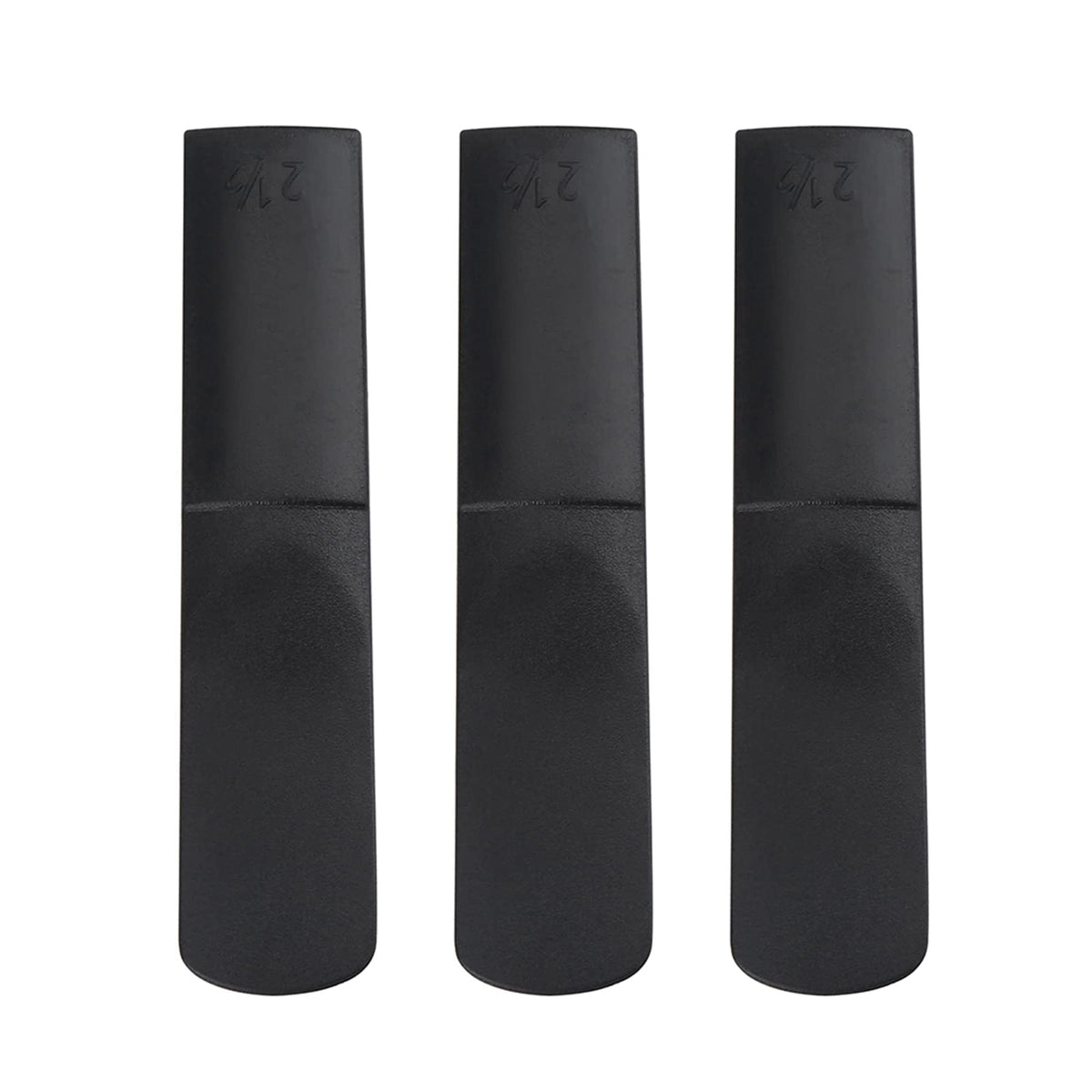 Alto Saxophone Reeds 3PCS Plastic Strength 2.5 Y16451