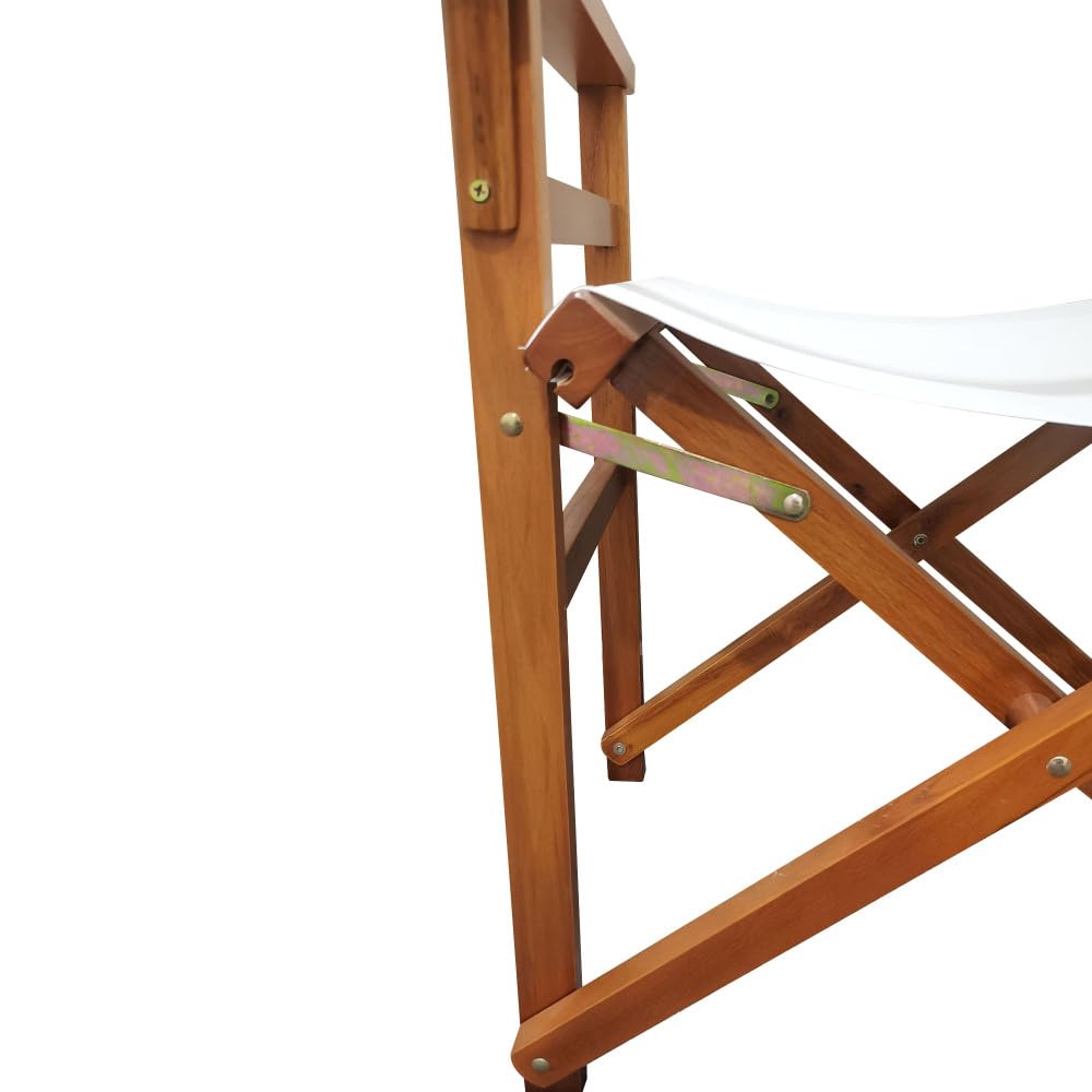 Black Canvas Director's Chair 2pcs Set G96172