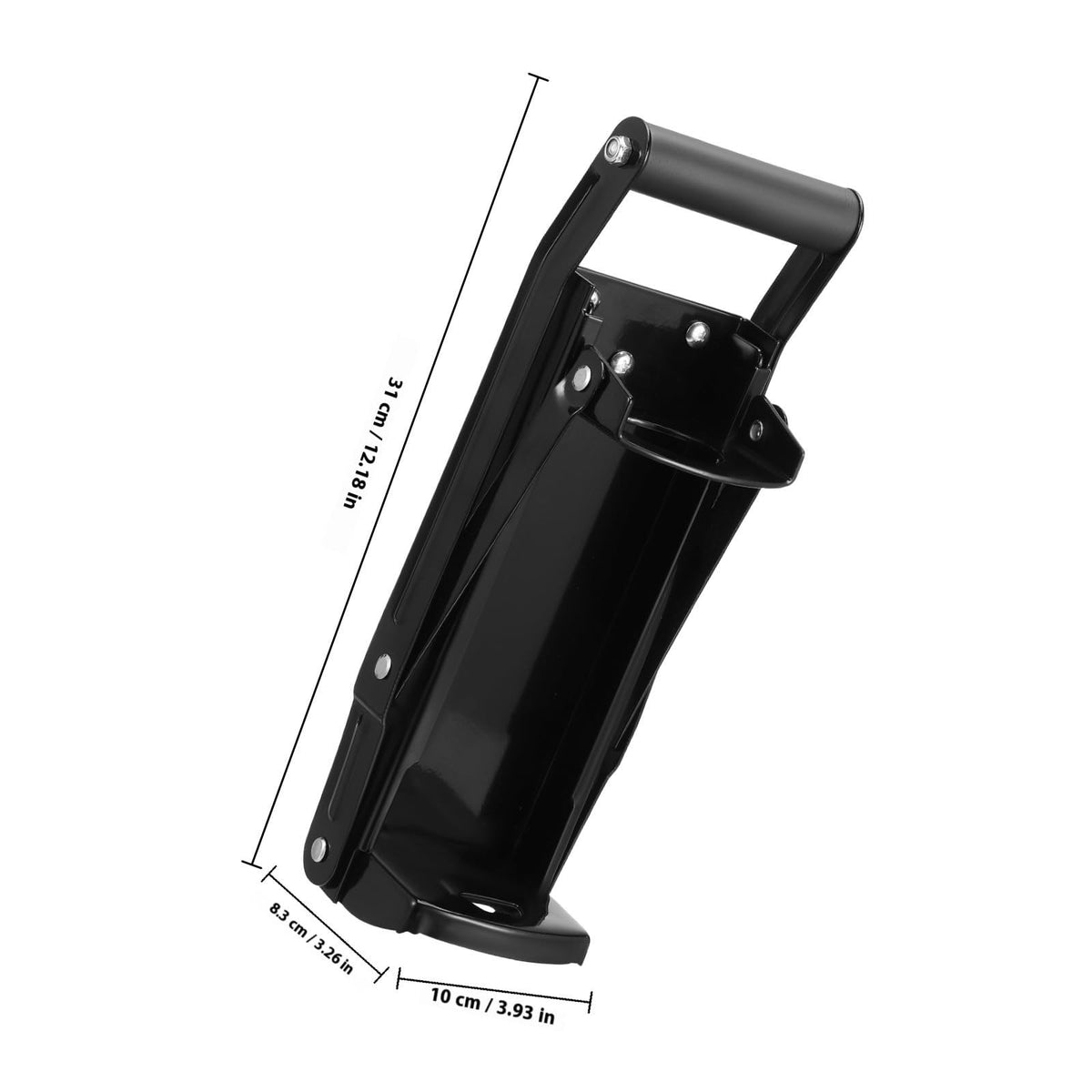 Heavy Duty Steel Wall Mounted Can Crusher H80244
