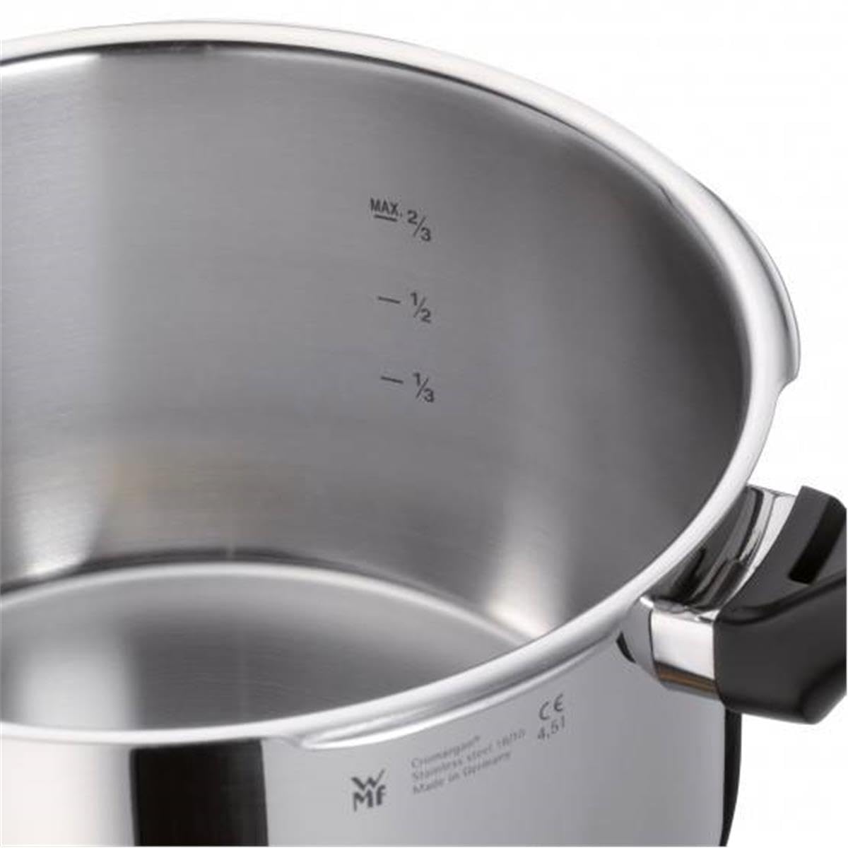 2-Piece Stainless Steel Pressure Cooker Set E291004