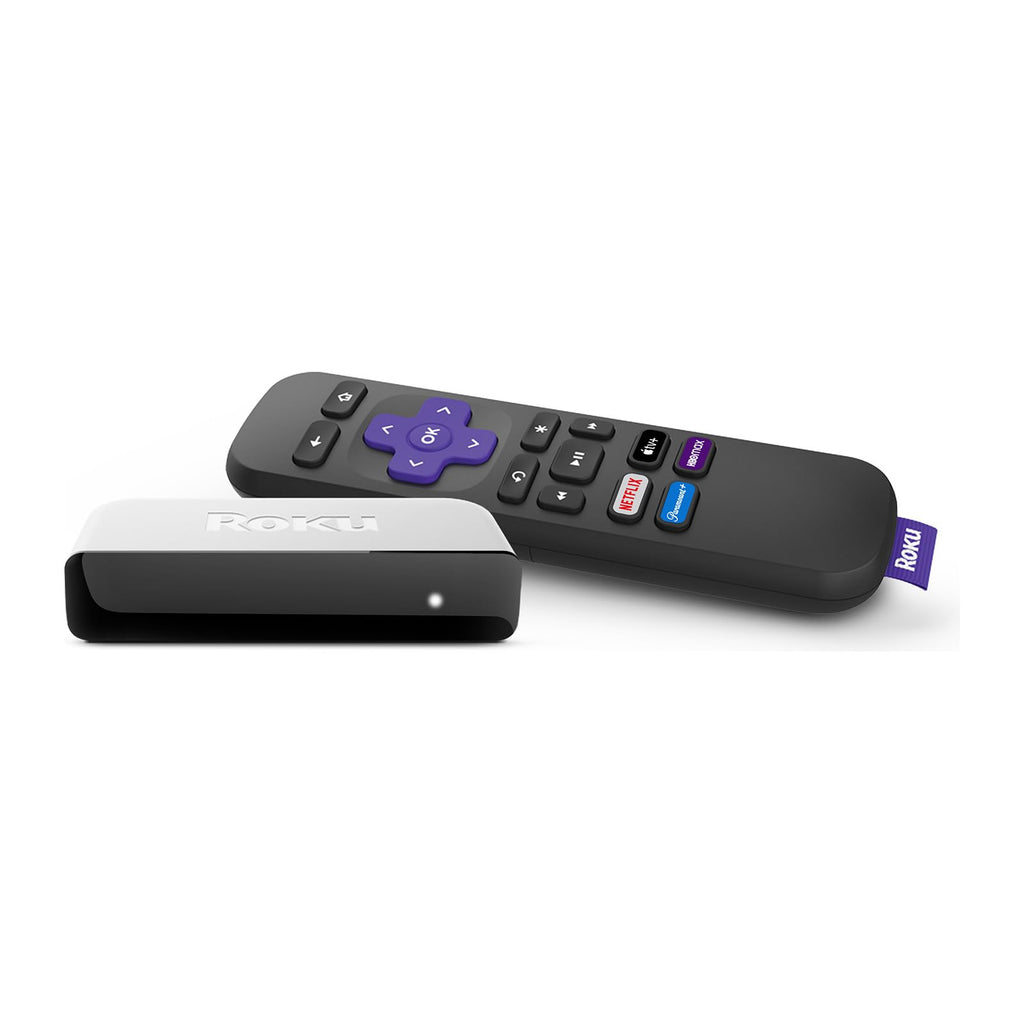 4K HDR Streaming Media Player with HDMI Cable and Remote H2498