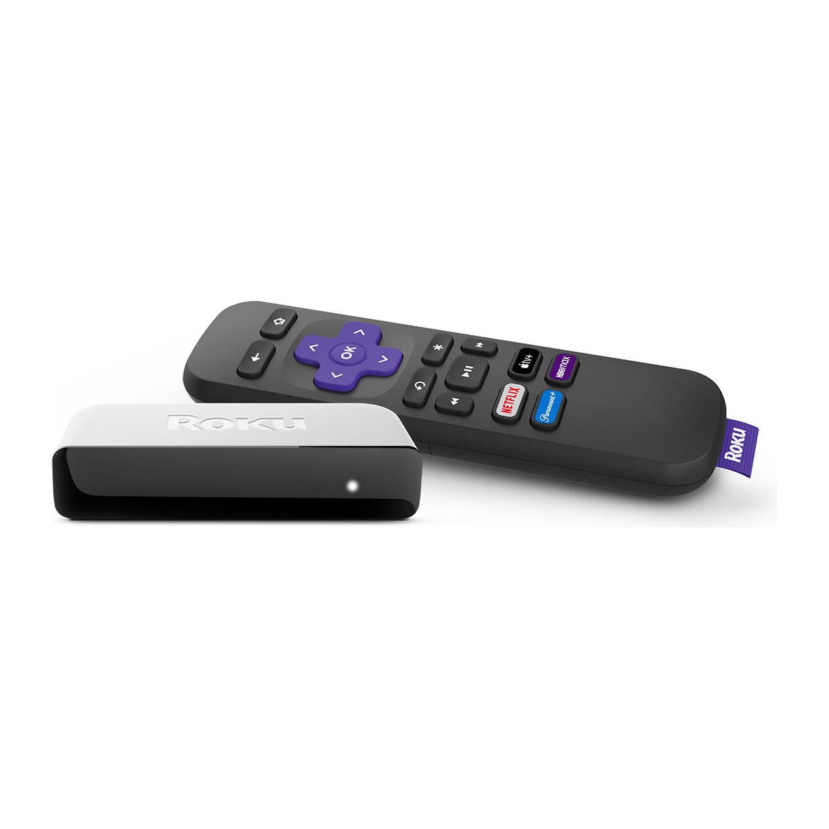 4K HDR Streaming Media Player with HDMI Cable and Remote H2498