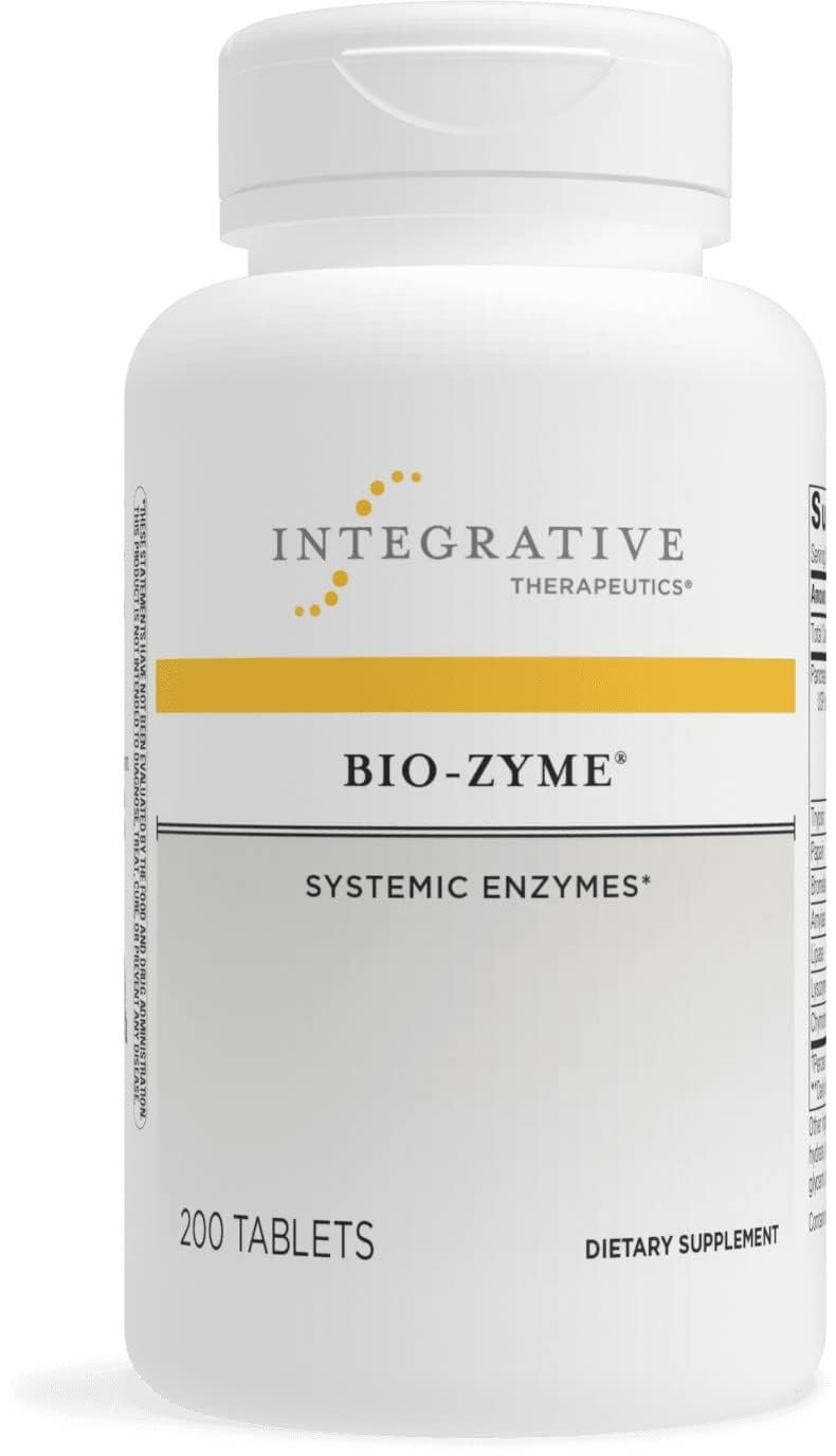 Bio-Zyme 200 Tablets W34993