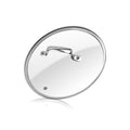 8-inch Tempered Glass Lid I7869