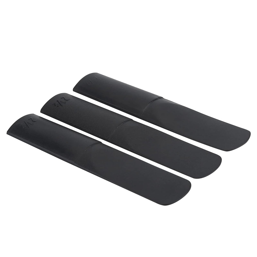 Alto Saxophone Reeds 3PCS Plastic Strength 2.5 Y16451