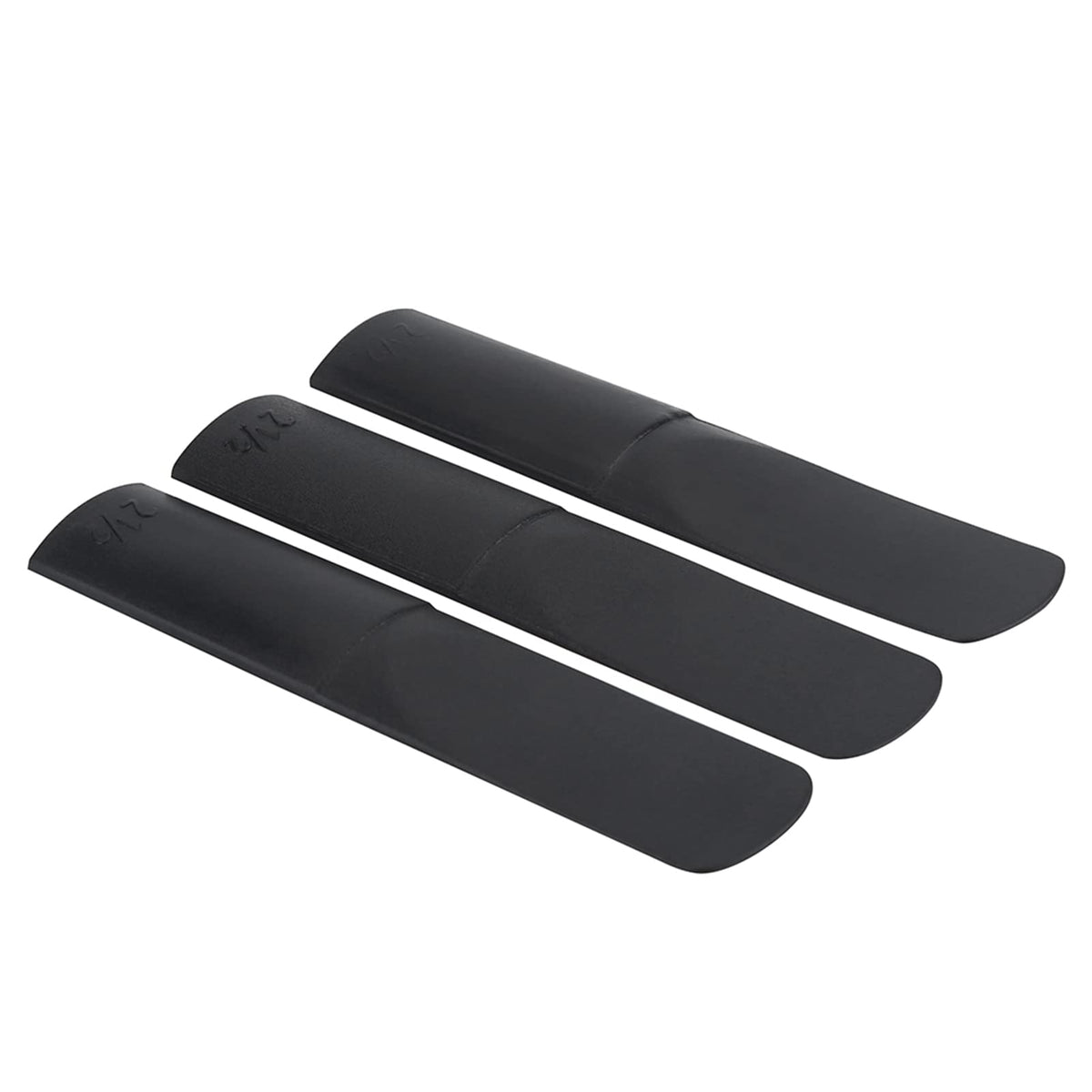 Alto Saxophone Reeds 3PCS Plastic Strength 2.5 Y16451