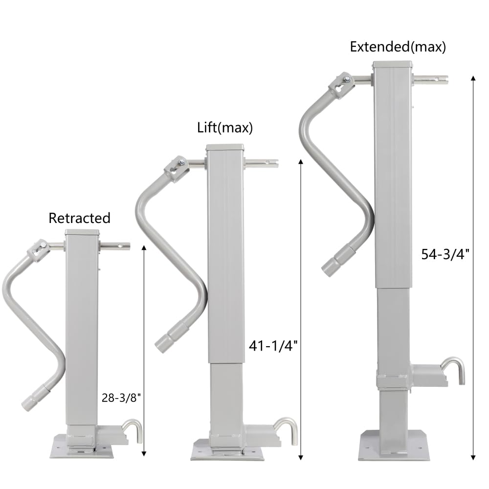 12000 lb Sidewind Trailer Jack G602394