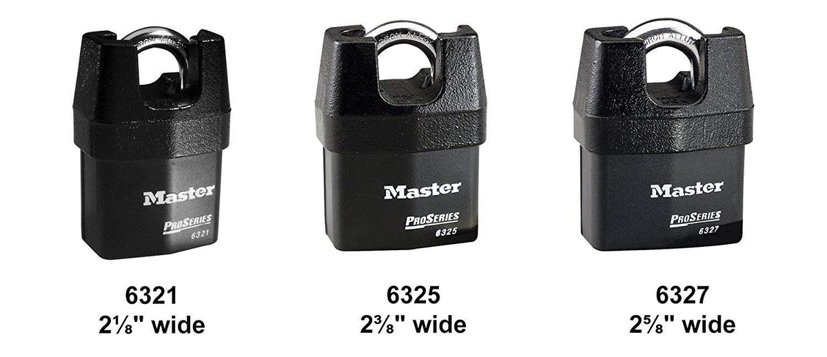 High Security Padlock with 8 Keys Y707402