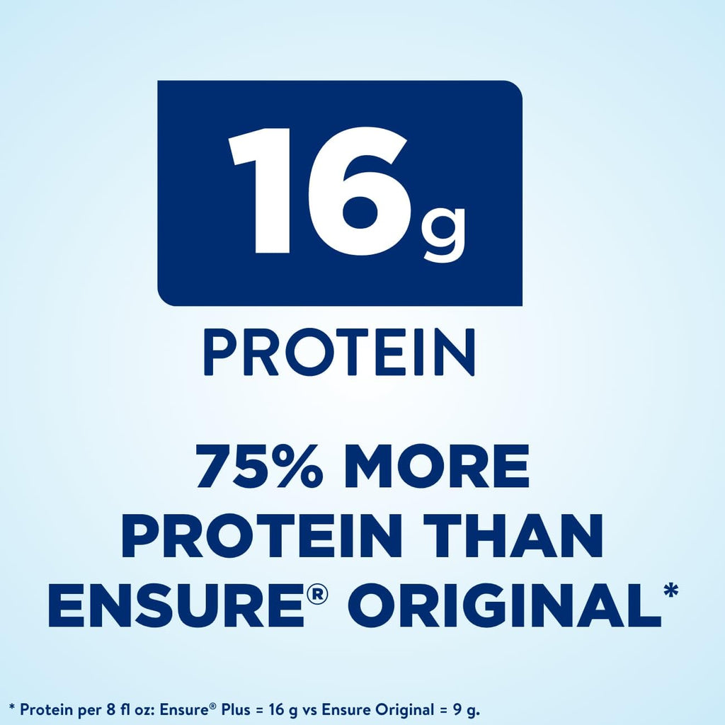 Milk Chocolate & Vanilla Nutrition Shake with Fiber, 16 Grams of Protein, 8 Fl Oz I681617