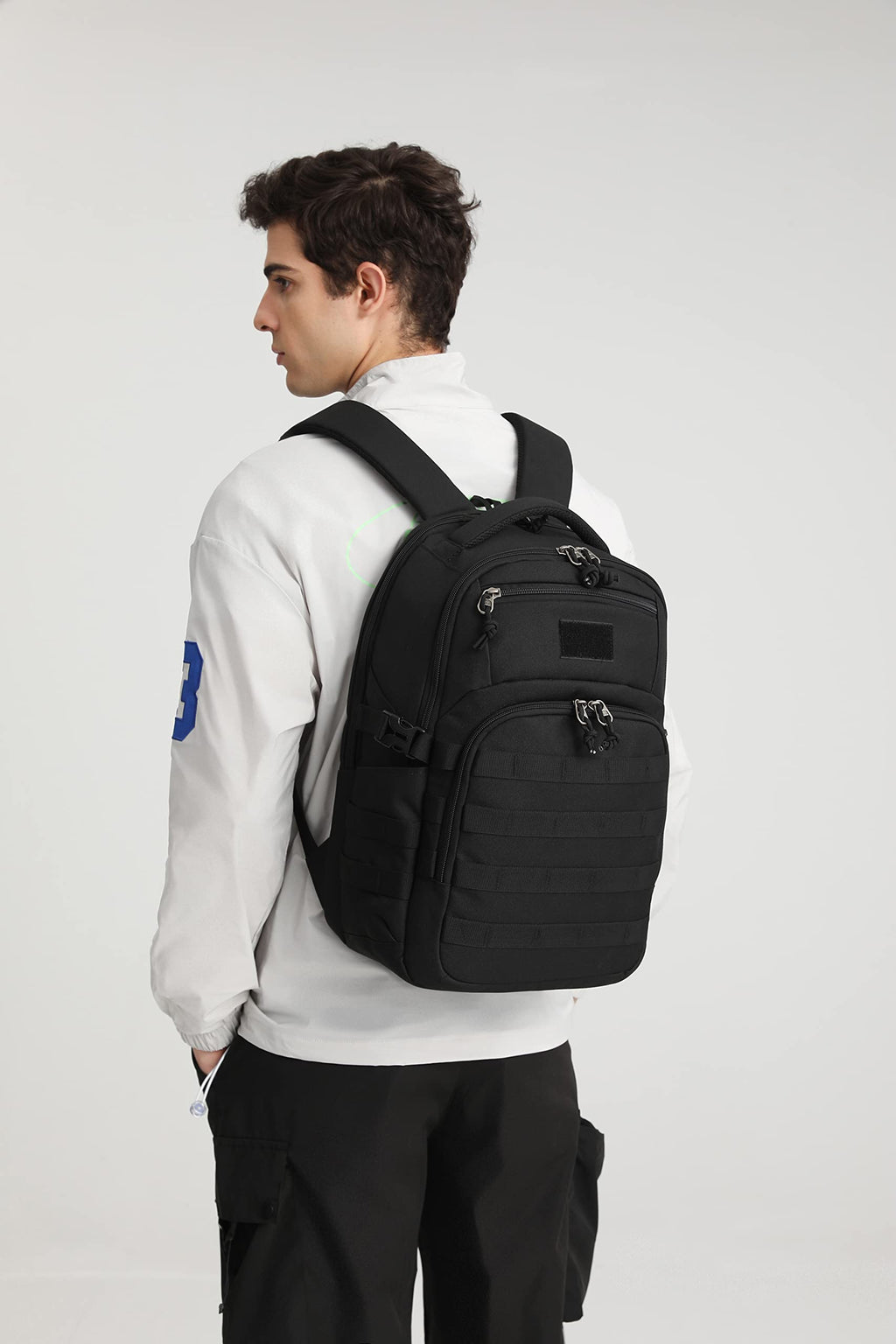 Black Small Tactical Backpack D22177