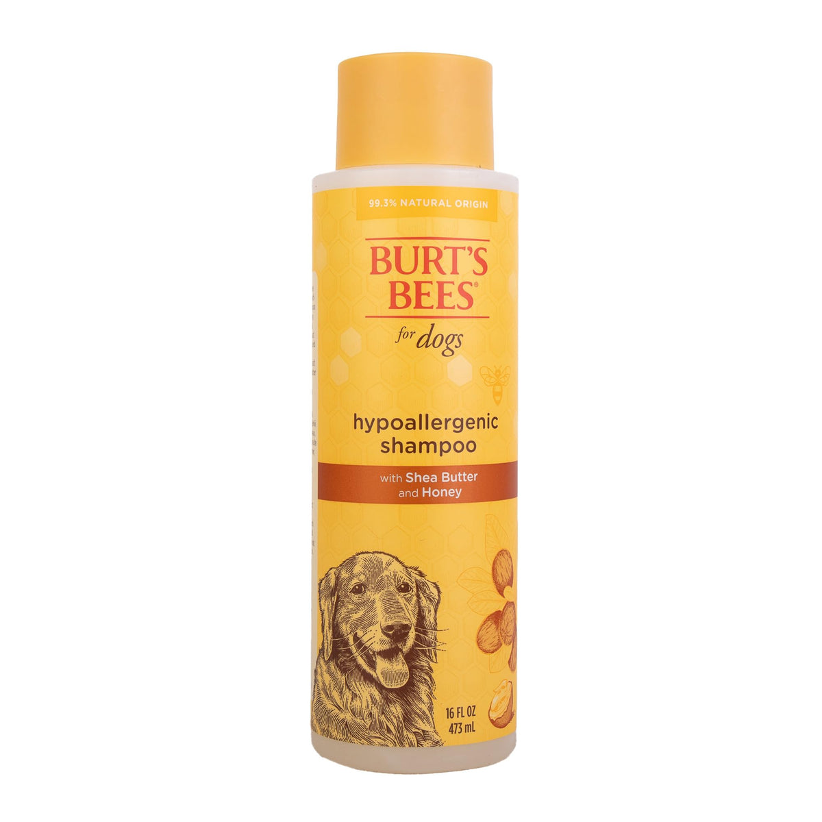 Hypoallergenic Dog Shampoo Shea Butter Honey 16 Fl Oz R3039