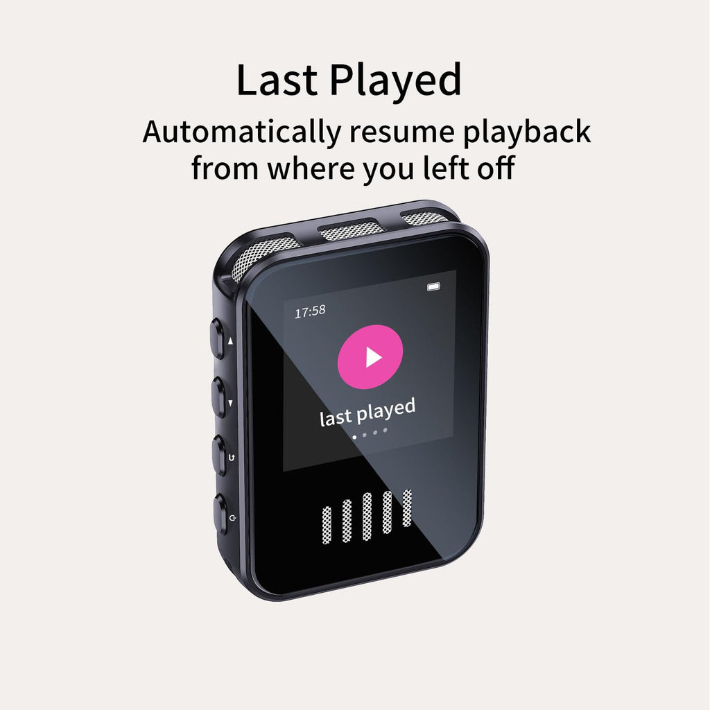 Voice-Activated Recorder with Playback L79380
