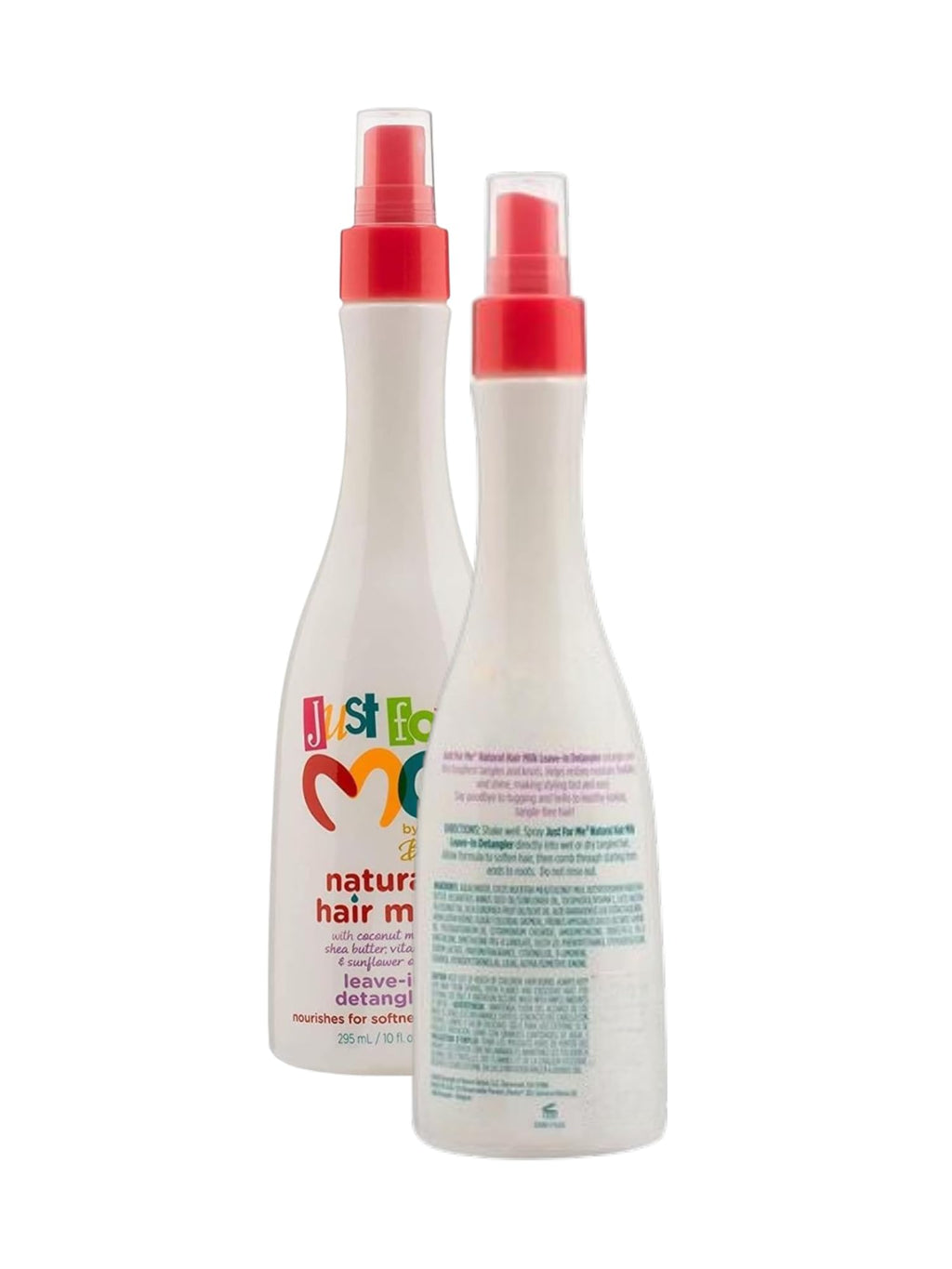 Leave-In Detangler and Leave-In Conditioner Set with Coconut Milk, Shea Butter & Vitamin E Y838