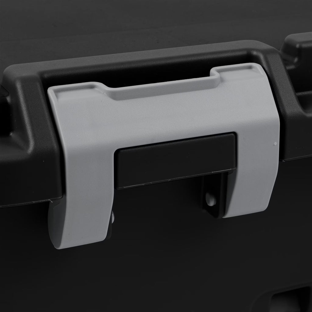 Black 22 Gal Lockable Storage Chest with Wheels V101