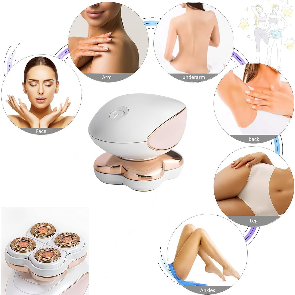 Electric Razors for Women P54540