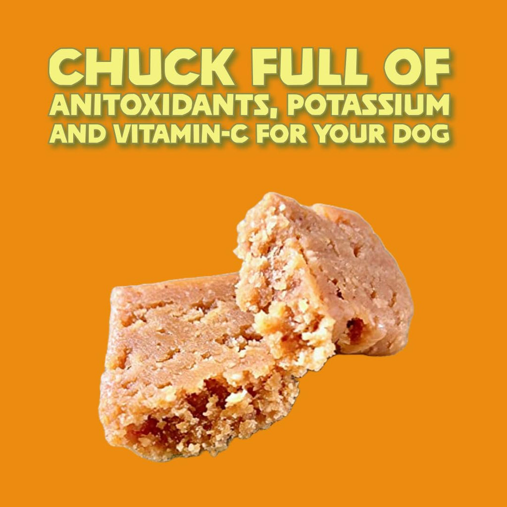 Peanut Butter Sweet Potato Dog Treats 16-Pack Y791