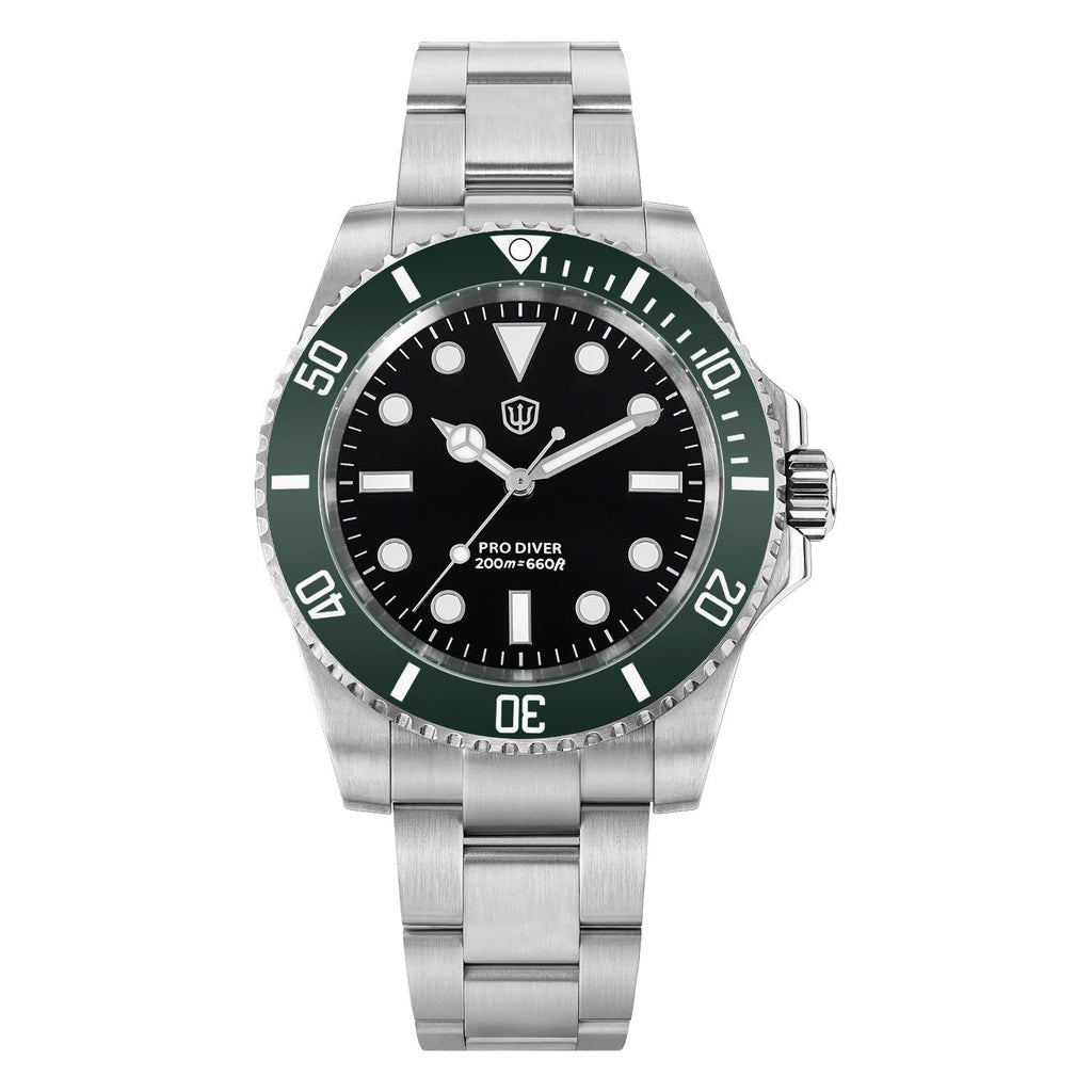 40mm Sapphire Crystal 200m Waterproof Quartz Diver Watch B1316