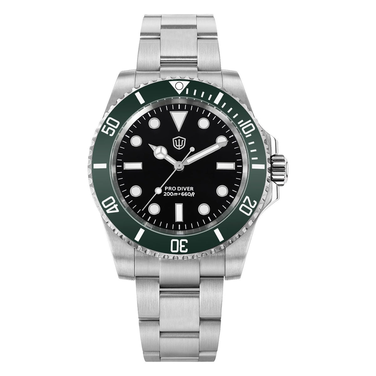 40mm Sapphire Crystal 200m Waterproof Quartz Diver Watch B1316