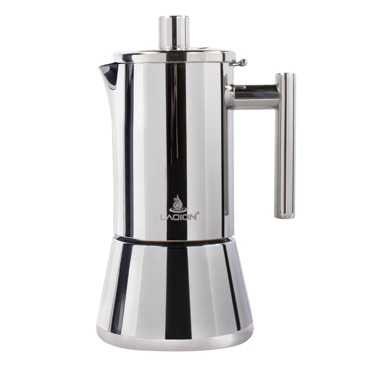 6 Cup Stainless Steel Stovetop Espresso Maker V815