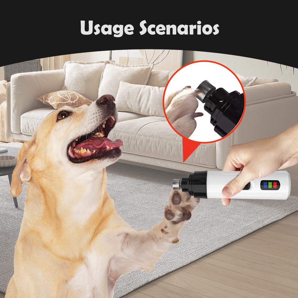 Rechargeable Electric Dog Nail Trimmer Q980797