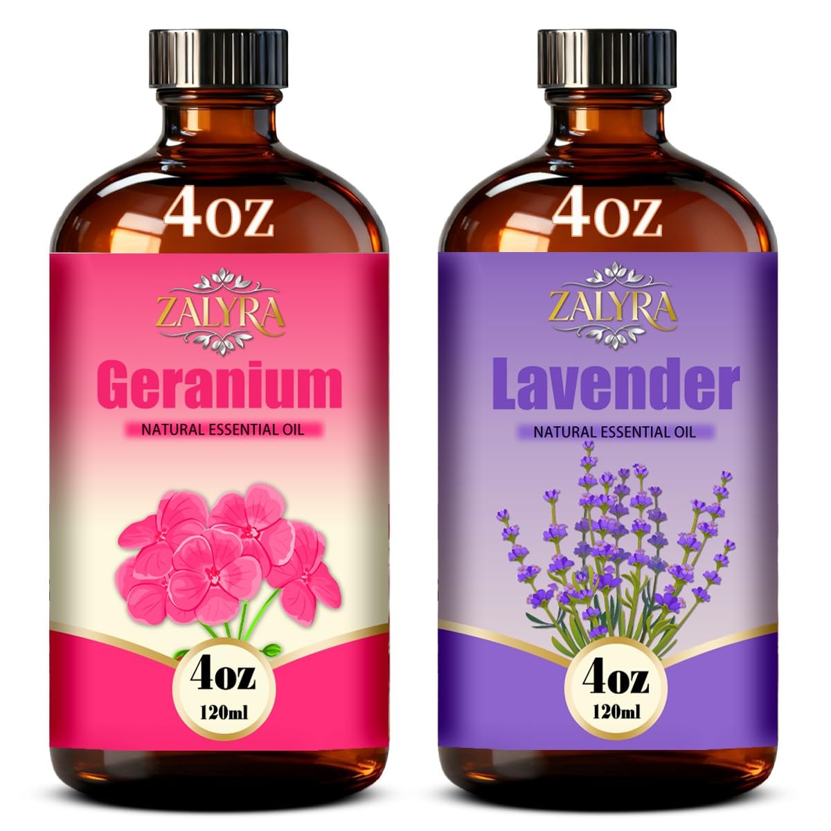 Lavender Essential Oil 4 Fl Oz L56691