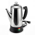 Electric 12 Cup Stainless Steel Coffee Percolator K322395