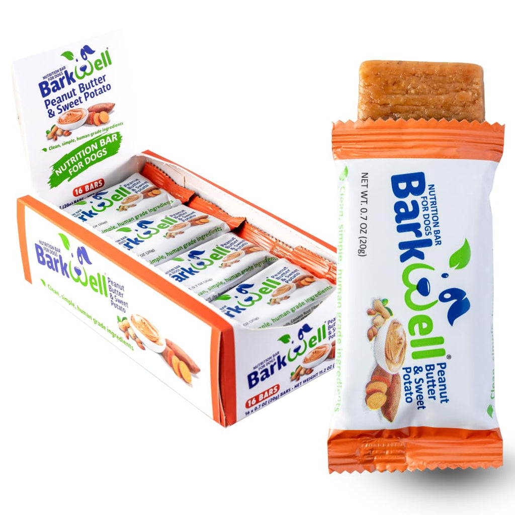 Peanut Butter Sweet Potato Dog Treats 16-Pack Y791